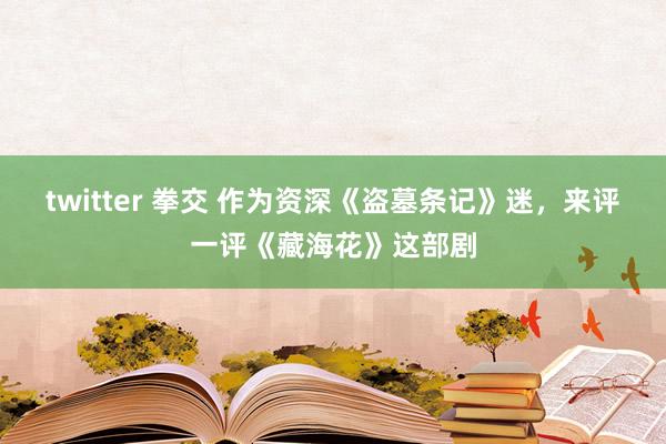 twitter 拳交 作为资深《盗墓条记》迷，来评一评《藏海花》这部剧